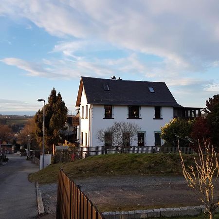 Familienfreundliche Ferienwohnung Erzgebirge Schneeberg  Exteriér fotografie