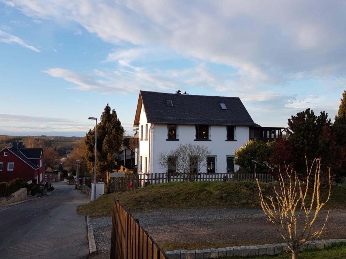 Familienfreundliche Ferienwohnung Erzgebirge Schneeberg  Exteriér fotografie