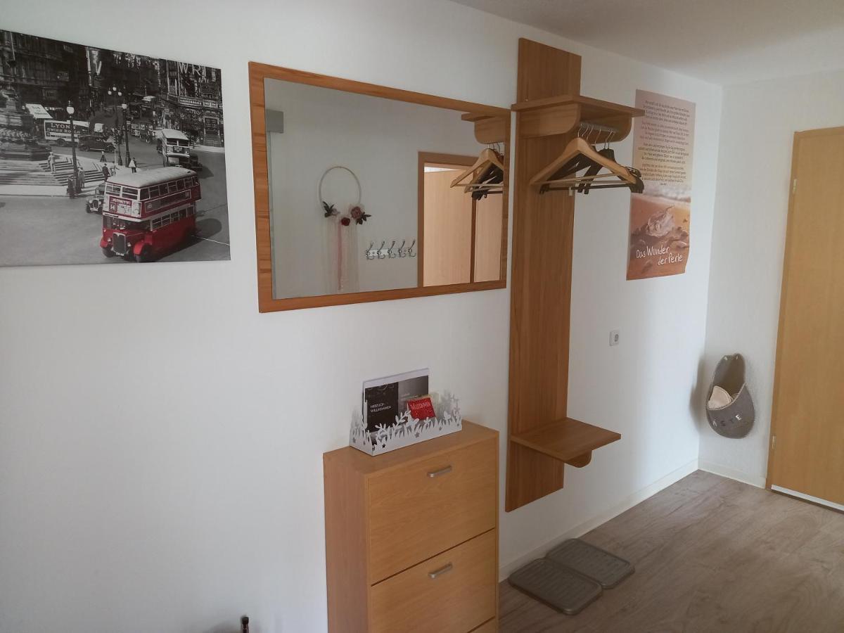Familienfreundliche Ferienwohnung Erzgebirge Schneeberg  Exteriér fotografie