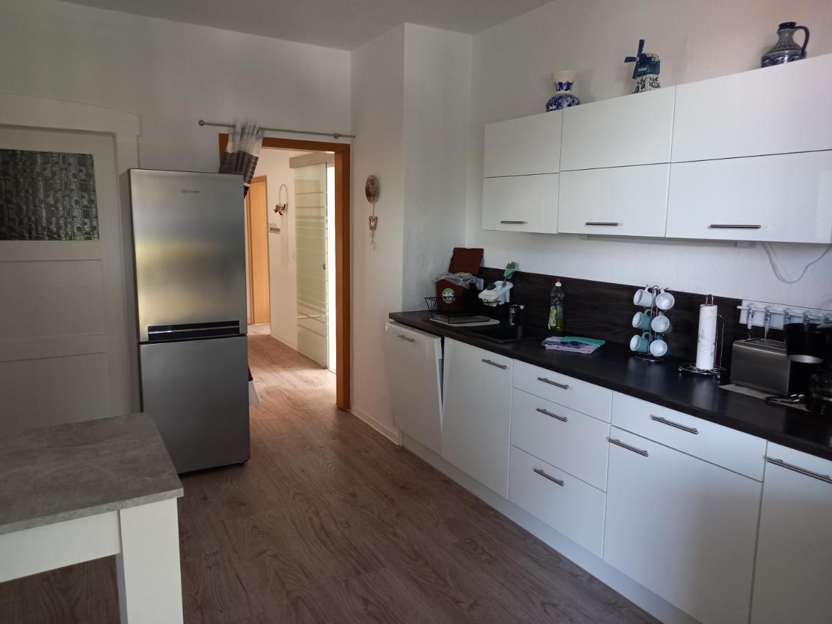 Familienfreundliche Ferienwohnung Erzgebirge Schneeberg  Exteriér fotografie
