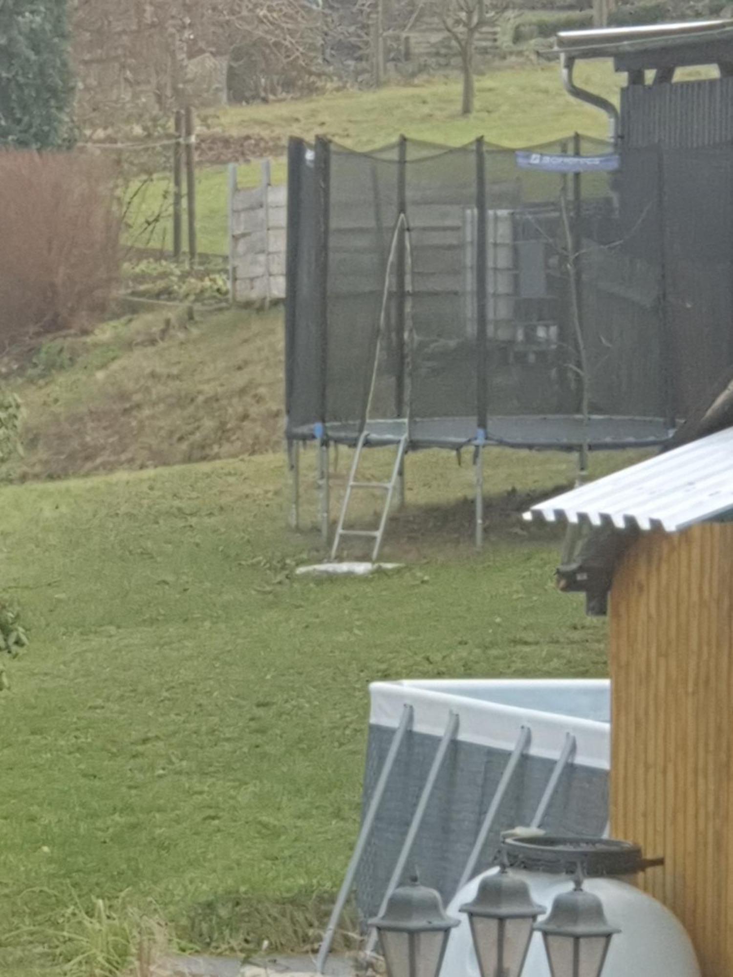 Familienfreundliche Ferienwohnung Erzgebirge Schneeberg  Exteriér fotografie