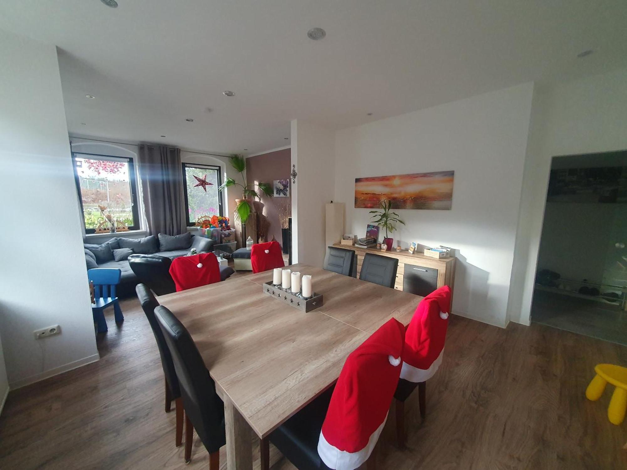 Familienfreundliche Ferienwohnung Erzgebirge Schneeberg  Exteriér fotografie