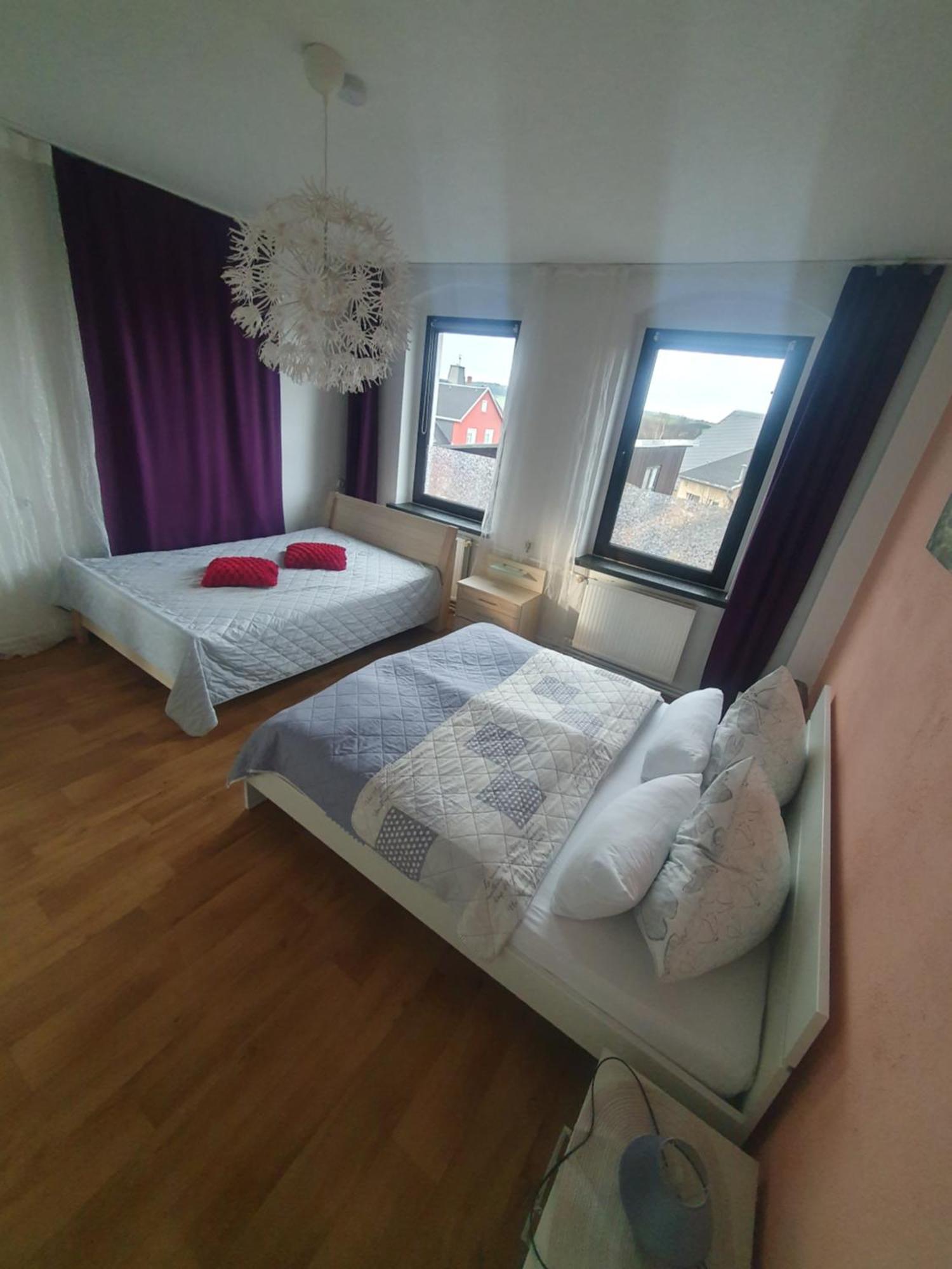 Familienfreundliche Ferienwohnung Erzgebirge Schneeberg  Exteriér fotografie